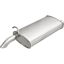 BRExhaust Direct-Fit Steel 2.25 Inch Muffler 100-5389