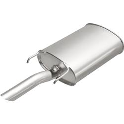 BRExhaust Direct-Fit Steel 2 Inch Muffler 100-5390