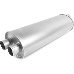 BRExhaust Direct-Fit Steel 2.5 Inch Muffler 100-5400