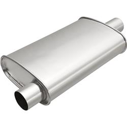 BRExhaust Direct-Fit Steel 2.25 Inch Muffler 100-5422