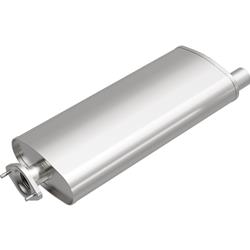 BRExhaust Direct-Fit Steel  Inch Muffler 100-5437
