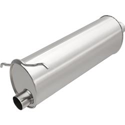 BRExhaust Direct-Fit Steel 2.5 Inch Muffler 100-5440