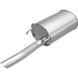 BRExhaust Direct-Fit Steel 1.88 Inch Muffler 100-5442