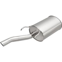 BRExhaust Direct-Fit Steel 1.88 Inch Muffler 100-5443