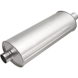 BRExhaust Direct-Fit Steel 2.5 Inch Muffler 100-5449