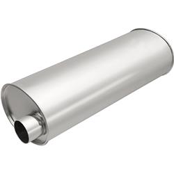 BRExhaust Direct-Fit Steel 2.63 Inch Muffler 100-5450