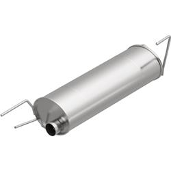 BRExhaust Direct-Fit Steel 2.5 Inch Muffler 100-5462