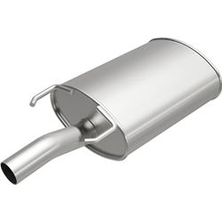 BRExhaust Direct-Fit Steel 2.25 Inch Muffler 100-5469