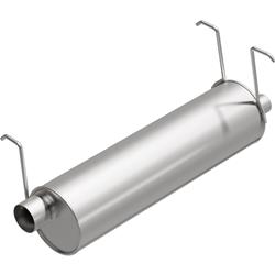 BRExhaust Direct-Fit Steel 2 Inch Muffler 100-7016