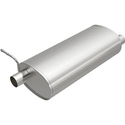 BRExhaust Direct-Fit Steel 2 Inch Muffler 100-7086