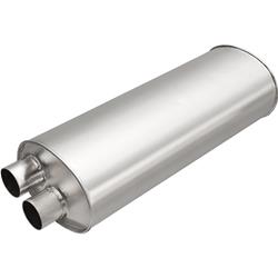BRExhaust Direct-Fit Steel 2.5 Inch Muffler 100-7179