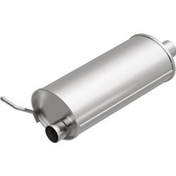 BRExhaust Direct-Fit Steel 2.5 Inch Muffler 100-7196