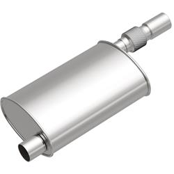 BRExhaust Direct-Fit Steel  Inch Muffler 100-7198