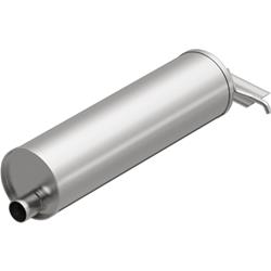 BRExhaust Direct-Fit Steel 1.75 Inch Muffler 100-7209