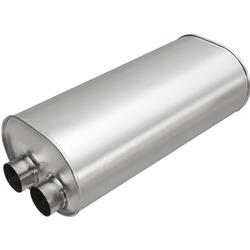 BRExhaust Direct-Fit Steel 2.5 Inch Muffler 100-7217