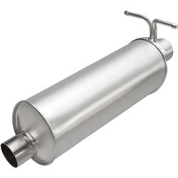 BRExhaust Direct-Fit Steel 3 Inch Muffler 100-7252