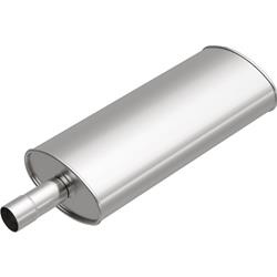 BRExhaust Direct-Fit Steel 2.25 Inch Muffler 100-7257