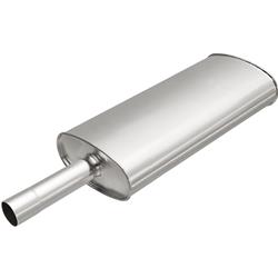 BRExhaust Direct-Fit Steel 2.5 Inch Muffler 100-7258
