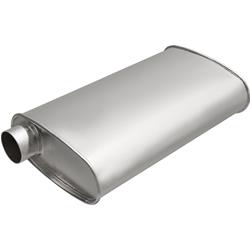BRExhaust Direct-Fit Steel 2.5 Inch Muffler 100-7277