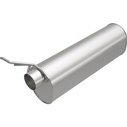BRExhaust Direct-Fit Steel 3.5 Inch Muffler 100-7279