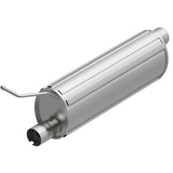 BRExhaust Direct-Fit Steel 2.5 Inch Muffler 100-7281