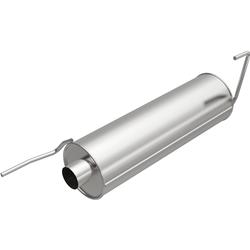 BRExhaust Direct-Fit Steel 2.75 Inch Muffler 100-7427