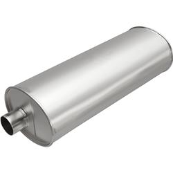 BRExhaust Direct-Fit Steel 2.5 Inch Muffler 100-8029
