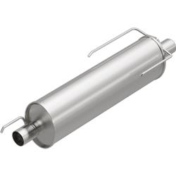 BRExhaust Direct-Fit Steel 2.75 Inch Muffler 100-8124