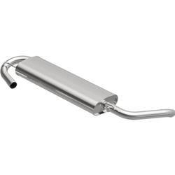 BRExhaust Direct-Fit Steel 2 Inch Muffler 100-8125