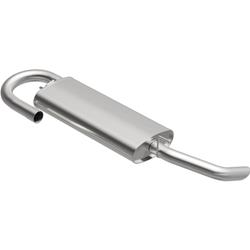 BRExhaust Direct-Fit Steel 2.5 Inch Muffler 100-8130