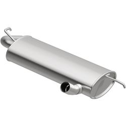 BRExhaust Direct-Fit Steel 2.5 Inch Muffler 100-8136