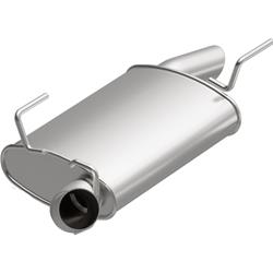 BRExhaust Direct-Fit Steel 2.5 Inch Muffler 100-8268