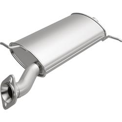 BRExhaust Direct-Fit Steel  Inch Muffler 100-8290