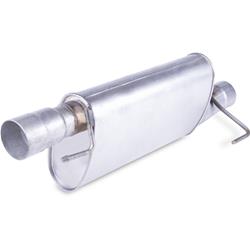 BRExhaust Direct-Fit Steel 3.5 Inch Muffler 100-8457