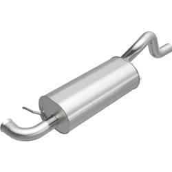 BRExhaust Direct-Fit Steel  Inch Muffler 100-8608