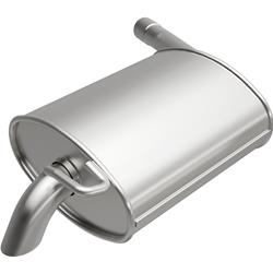 BRExhaust Direct-Fit Steel 2 Inch Muffler 100-8613