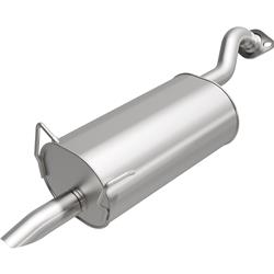 BRExhaust Direct-Fit Steel  Inch Muffler 100-8633