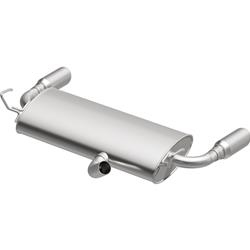 BRExhaust Direct-Fit Steel  Inch Muffler 100-8634