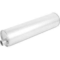 BRExhaust Universal Fit Steel 2.5 Inch Muffler 101-1175