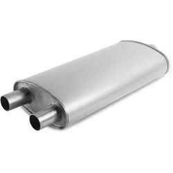 BRExhaust Universal Fit Steel 3 Inch Muffler 101-1176