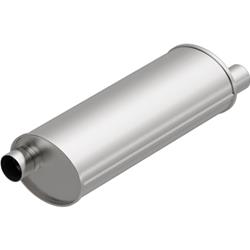 BRExhaust Direct-Fit Steel 2.75 Inch Muffler 101-1179