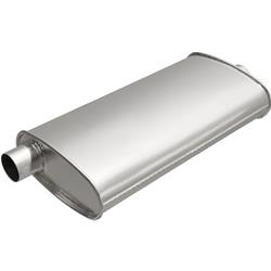 BRExhaust Universal Fit Steel 3 Inch Muffler 101-1202