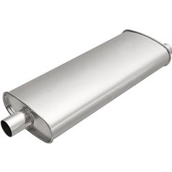 BRExhaust Universal Fit Steel 2.5 Inch Muffler 101-1209