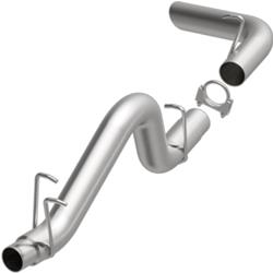 BRExhaust Direct-Fit Tailpipes for 1998-2002 RAM 3500, RAM 2500, 1998-2001 RAM 1500 - 102-7900