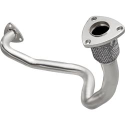 BRExhaust Direct-Fit Intermediate Pipes for 1998-2003 SONOMA, S10, 1998-2000 HOMBRE - 102-8905