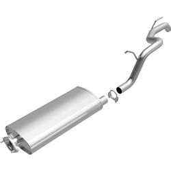 BRExhaust Direct-Fit Exhaust Systems for 2002-2007 LIBERTY - 106-0012