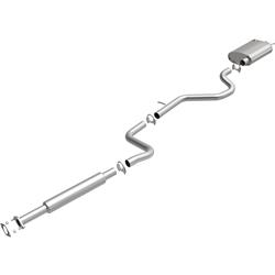 BRExhaust Direct-Fit Exhaust Systems for 2005-2009 LACROSSE - 106-0013