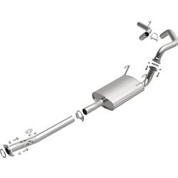 BRExhaust Direct-Fit Exhaust Systems for 1996-2000 4RUNNER - 106-0023