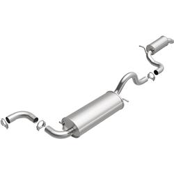 BRExhaust Direct-Fit Exhaust Systems for 2008-2010 GRAND CARAVAN, TOWN & COUNTRY, 2009-2010 ROUTAN - 106-0024