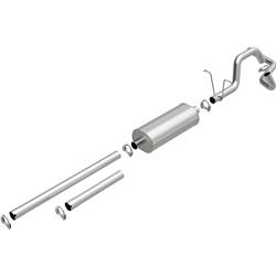 BRExhaust Direct-Fit Exhaust Systems for 1998-2003 F-150, 2004 F-150 HERITAGE, 1998-1999 F-250 - 106-0027